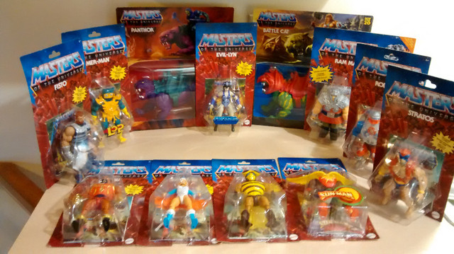 MOTU Origins Masters of the Universe He-Man Action Figures Lot in Toys & Games in Strathcona County