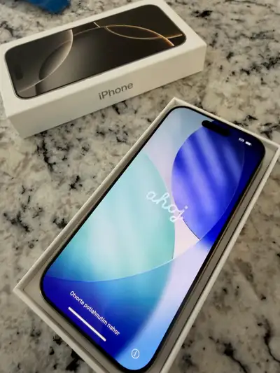 iPhone 16 Pro 128 GB - still under warranty, View more