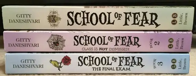 SCHOOL OF FEAR 3-book set (NEW CONDITION) in Fiction in London - Image 4