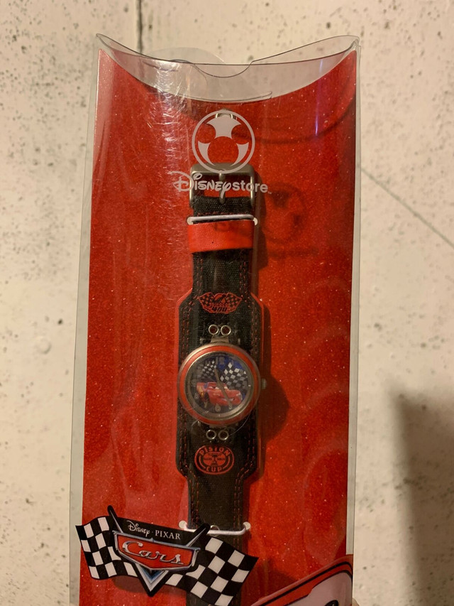 New in the box Disney Cars wrist watch in Arts & Collectibles in Fredericton