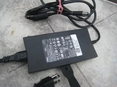 Genuine DELL laptop charger model LA 130PM121 tested and worked 100%. Compatible with many models: I...