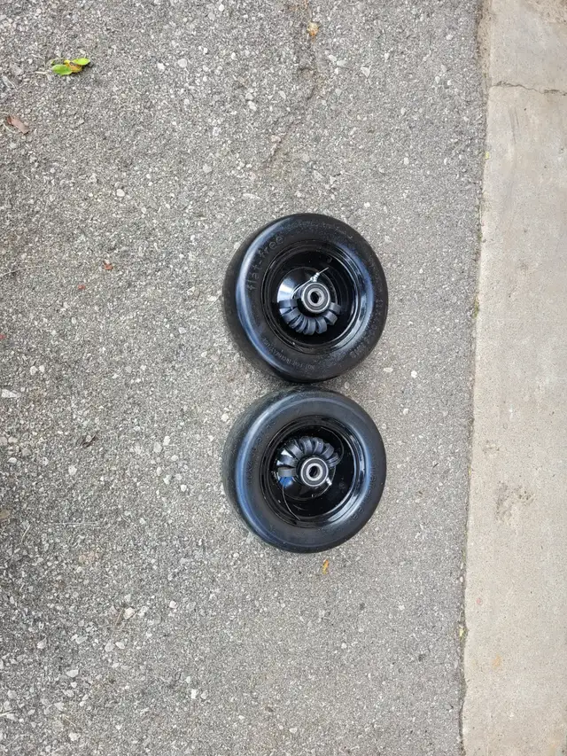 Zero turn Caster wheels brand new!!! Lowered price!!! in Lawnmowers & Leaf Blowers in Brantford - Image 2