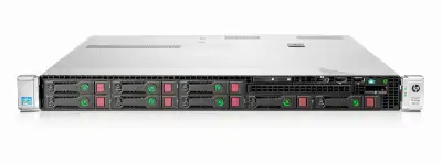 HP ProLiant DL360p G9 1U 2xE5-2637v4 3.5/3.7GHz 64GB DDR4 4x300G, View more