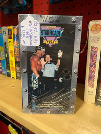 VHS WCW Halloween Havoc WWE WWF Wrestling Booth 276