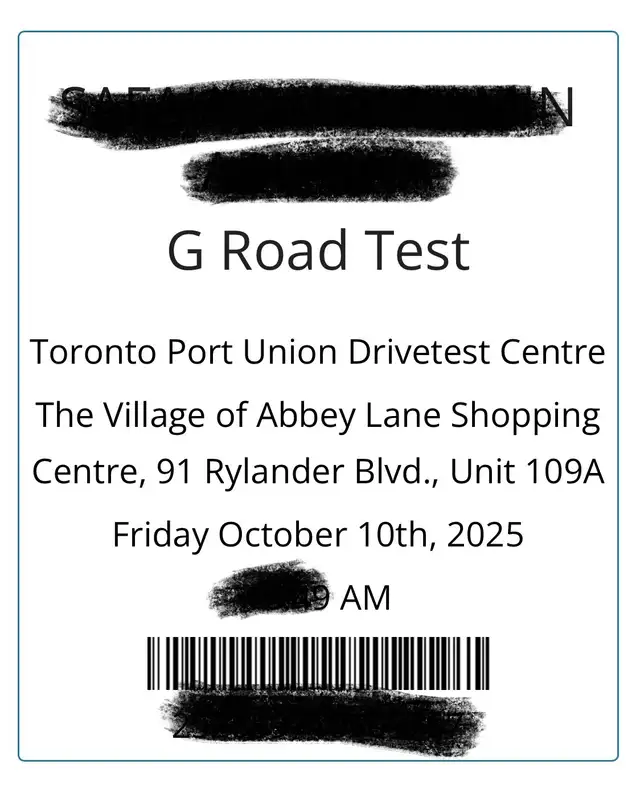 QUICK FAST ROAD TEST G-G2 BOOKING, DRIVING CLASSES63904282296195123