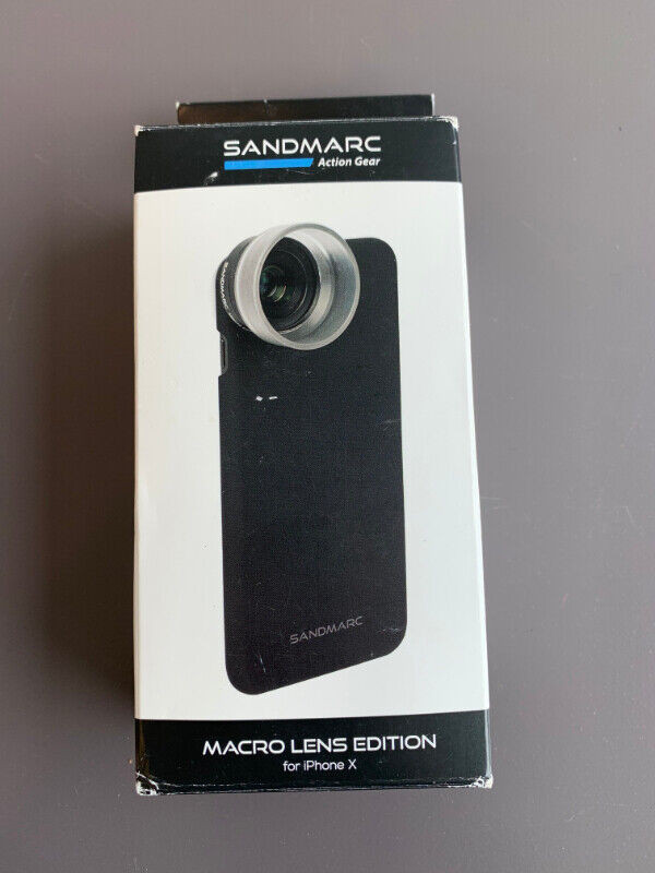 Moving sale - Sandmarc Macro Lens Edition iPhone X in Cell Phone Accessories in City of Halifax - Image 3