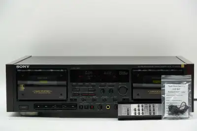SERVICED: Sony Stereo Cassette Deck (TC-WR97ES), View more