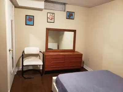 Basement Room For Rent At Creditview & Eglington
