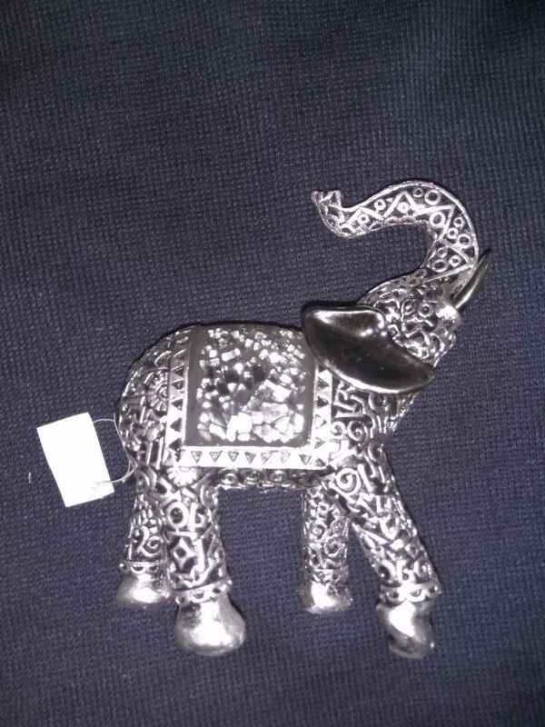 elephant silver dans Art et objets de collection  à Ville de Montréal