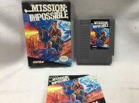 Nintendo NES Games :   Mission Impossible