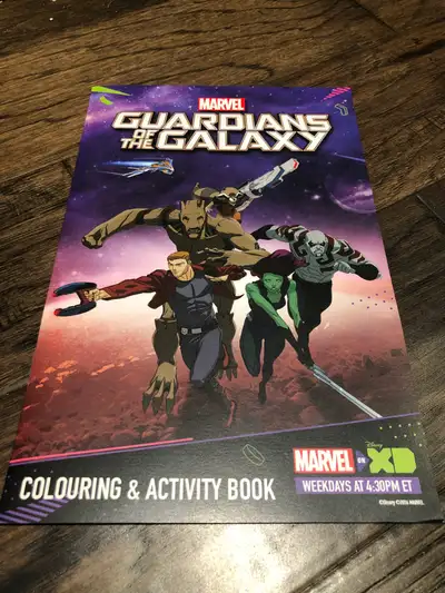 Marvel Guardians Of The Galaxy Colouring & Activity Book, View more