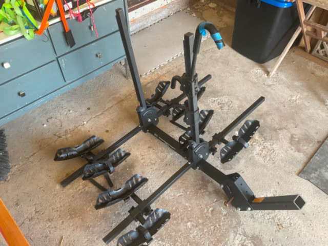 Swagman Quad 2+2 Hitch Mounted Platform Rack in Other Parts & Accessories in Cole Harbour - Image 2
