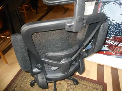 FOR SALE,,,,BRAND NEW ERGONOMIC CHAIR FOR OFFICE OR PLAY..........PURCHASED AT XMAS FOR 299.00 PLUS...