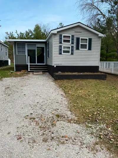 Starter Resort Cottage – Only $69,900! Escape to your very own Muskoka retreat at Shamrock Bay Resor...