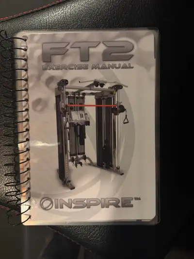 Inspire FT2 Complete Home Gym System – Bench + Leg Extension, View more