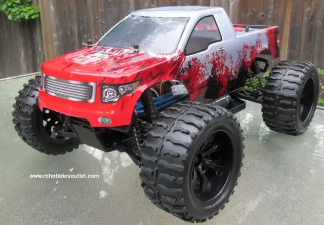 RC Monster  Truck PRO Brushless Electric RTR  1/10 Scale in Hobbies & Crafts in Mississauga / Peel Region - Image 8