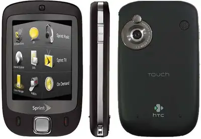 cellphone -- Telus -- HTC Touch P3050, windows system, great conditions -- $30 -- LG 8600, no SIM sl...