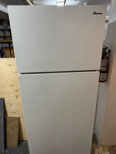 White fridge 28” wide 66” tall, View more
