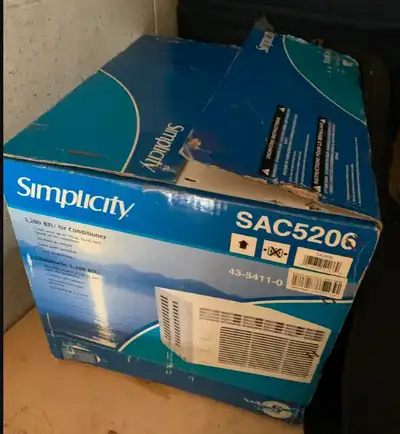 Window AC for quick sale - Brand new in box