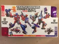 Transformers Construct-Bots Optimus Prime Vs Megatron