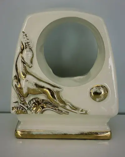DÉCORATION CÉRAMIQUE CHEVREUIL VINTAGE MID CENTURY BIBELOT JAPAN, View more