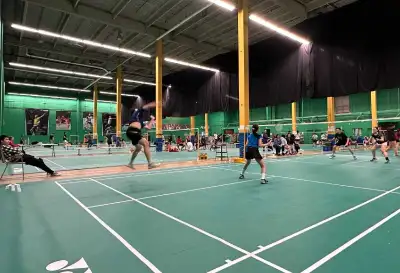 badminton partner at sunridge, View more