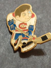 NHL Montreal Canadiens lapel pin, 1980s or 1990s