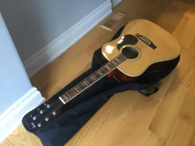 Beautiful acoustic guitar, View more