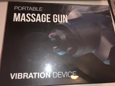 Portable massage gun/machine à massage, View more