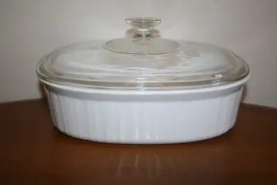 2 1/2 Liter French White Corning $10.00, View more