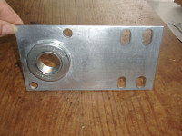 ~ REDUCED $6.00 ~ BRAND NEW BEARING FLAT END PLATE FOR GARAGE ~