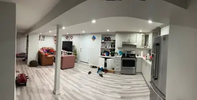 2 Bedroom Basement Apartment
