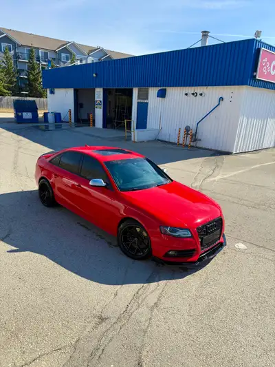 Clean B8 Audi S4 3.0T Supercharged with the desirable 6-speed manual transmission. No accidents. Ful...