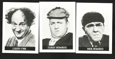 1985 THE THREE STOOGES 60 CARD SET, View more
