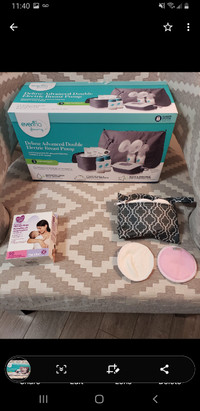 Evenflow delux double electric breast pump