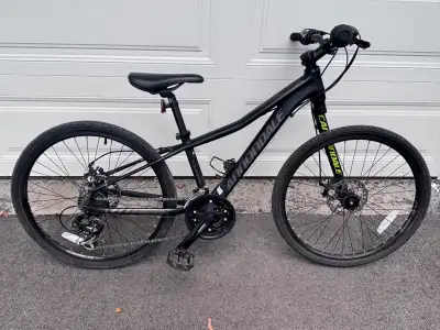 Cannondale 24 Kid's Bike with  Single-Sided fork, View more