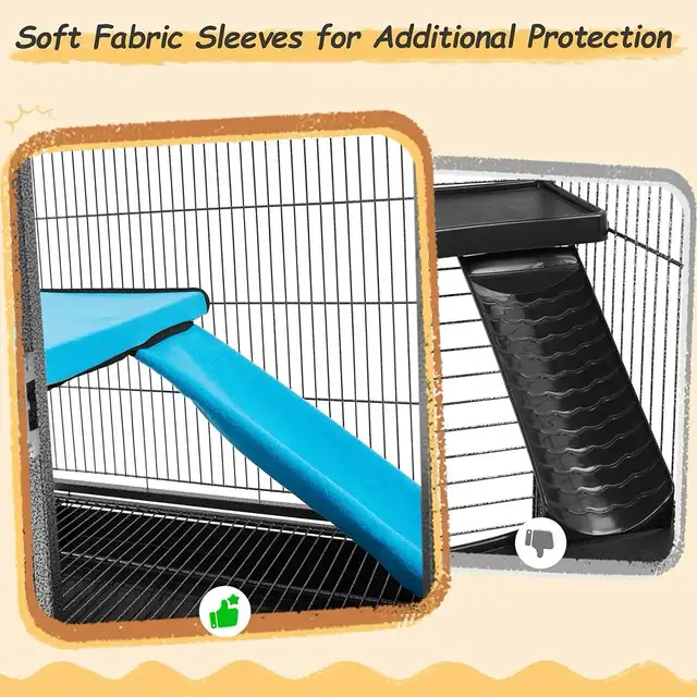 Metal Rolling Critter Nation Cage for Adult Rats/Ferrets in Accessories in Markham / York Region - Image 8