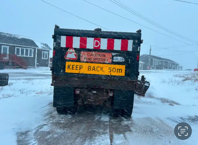 Dump Truck/Snow Plow/Flyer For Sale in Heavy Equipment in Corner Brook