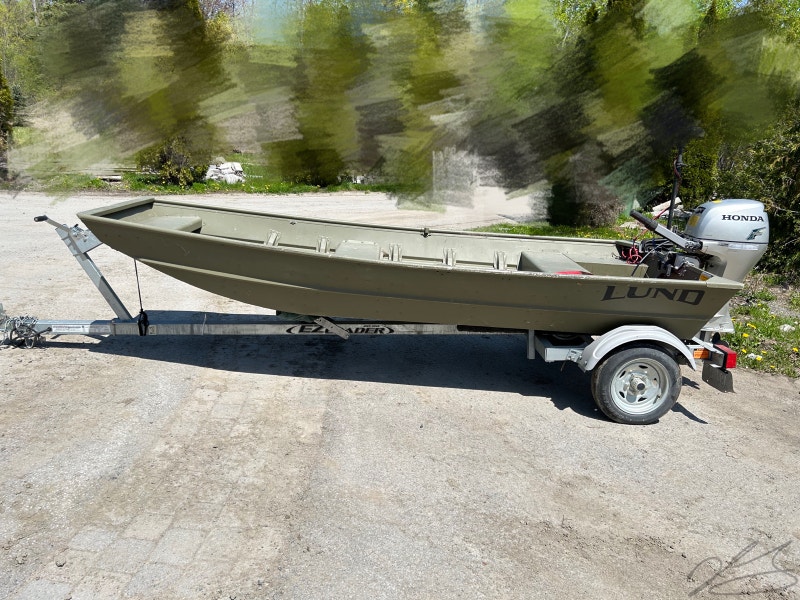 aluminum 12 ft 3 persons Jon boat Fishing, Camping & Outdoors