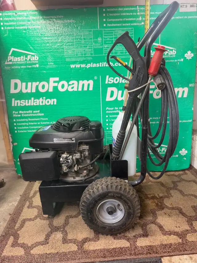 Honda powered pressure washer522134530074890241