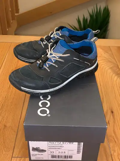 Ecco shoes biom size 2 boy, View more