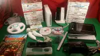 Nintendo WII Console and GREAT GAMES 2 for $20!