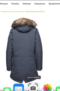 Manteau d'hiver neuf