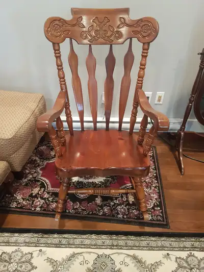 Solid Maple Rocking Chair, View more