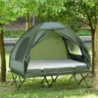 76" x 57" x 70.75"All in 1 Camping Combo Portable set