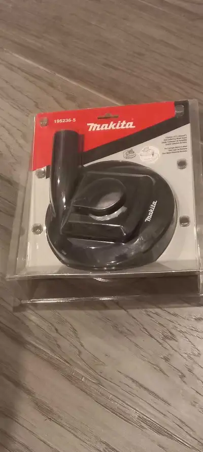 New MAKITA Model # 195236-5 The Diamond Cup Wheel Dust Cover, View more