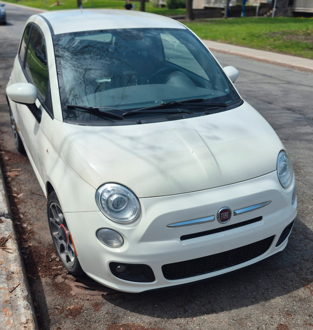2012 fiat 500 sport dans Autos et camions  à Longueuil/Rive Sud