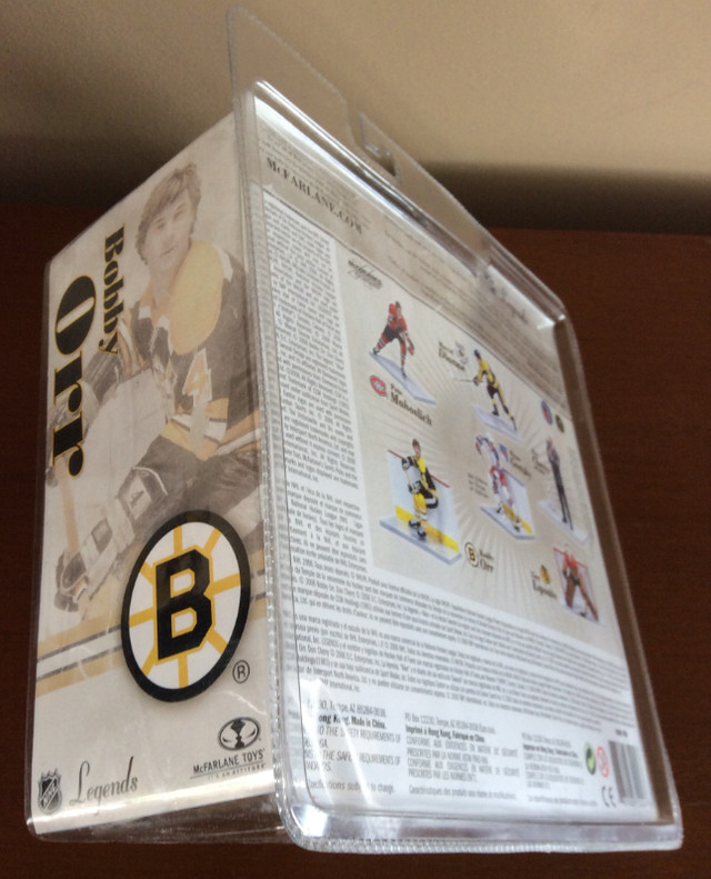 Bobby Orr McFarlane 6' Figure in Arts & Collectibles in New Glasgow - Image 3