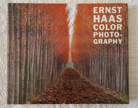 Ernst Haas "Color Photography" - first edition, ex libris