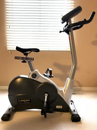 LAMAR fitness Stationary Exercise Bike, View more